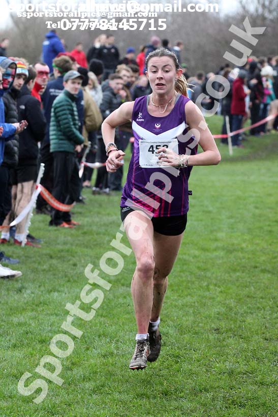 Womens long race  2020 BUCS Cross Country Champs., Edinburgh.  Photo: David T. Hewitson/Sports for All Pics